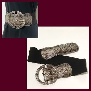 Wide Bandage Belt